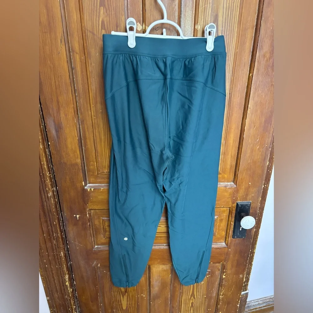 Teal Jogger Pants - Picture 2 of 4